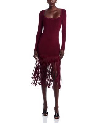 TOCCIN - Mila Fringe Dress