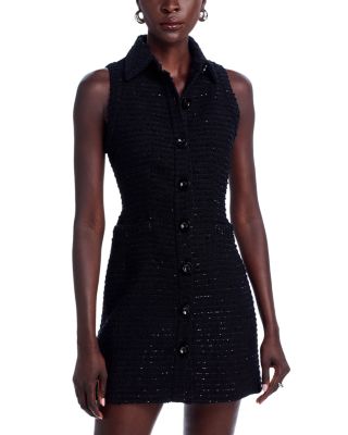 TOCCIN - Sophia Button Front Tailored Dress