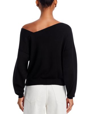 Favorite Geometric Neck Sweater 