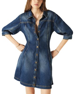 ba&sh - Barb Denim Dress