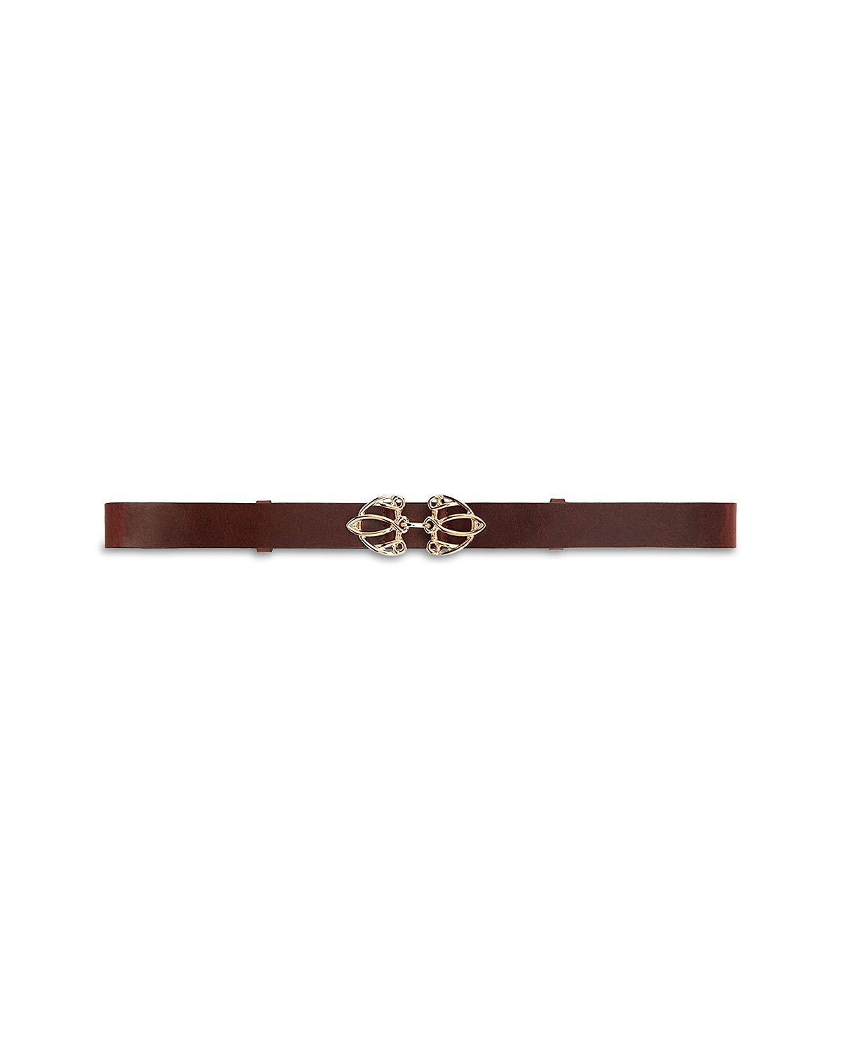 ba & sh Bilissi Leather Belt