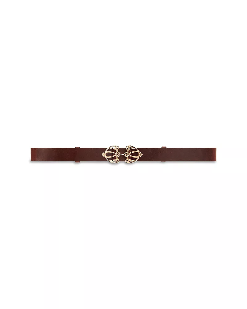 ba & sh Bilissi Leather Belt
