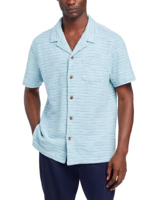 Marine Layer Textured Resort Camp Shirt