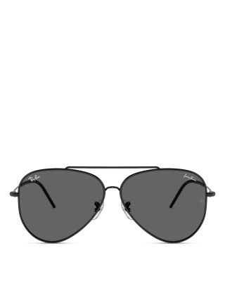 Ray-Ban Aviator Reverse Sunglasses, 62mm