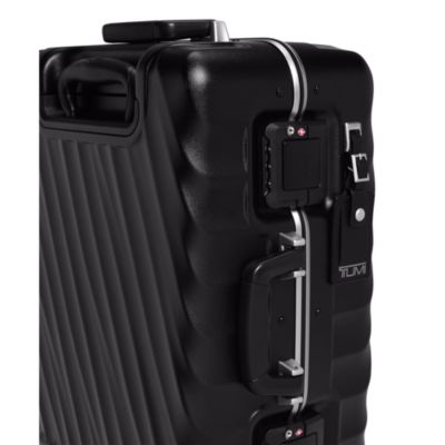 International 4 Wheeled Carry On Suitcase
