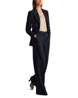 Hallie Tailored Wide Leg Pants