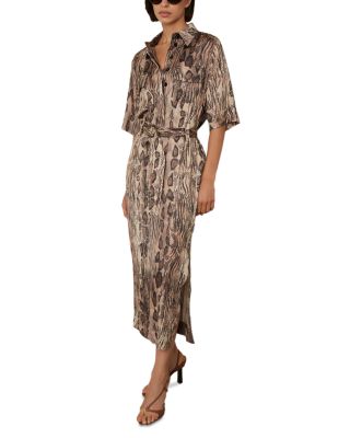REISS - Farah Shirt Dress