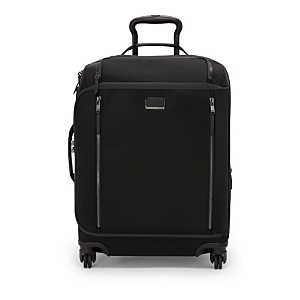 Tumi Leger International Expandable Carry On Suitcase In Black/gunmetal