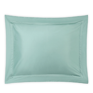 Matouk Nocturne 600 Thread Count Sham In Aquamarine