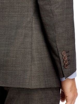 Siena Sharkskin Regular Fit Suit
