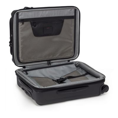 Alpha Expandable Wheeled Carry On Suitcase