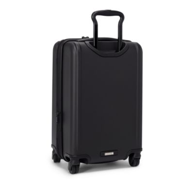 Alpha International Expandable Carry On Spinner Suitcase