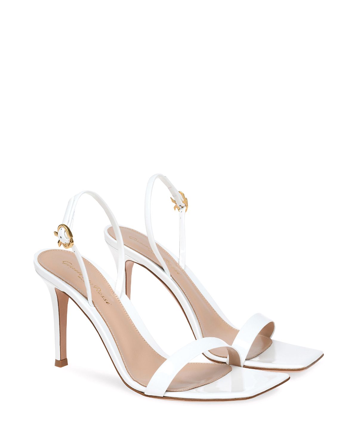 Gianvito Rossi Women's Ribbon Stiletto 85 Sandals