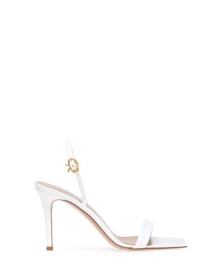  Women's Ribbon Stiletto 85 Sandals