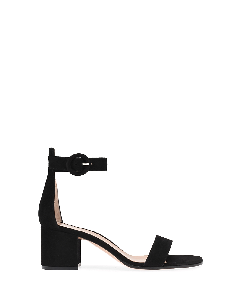 Shop Gianvito Rossi Women's Versilia 60 Sandals In Black