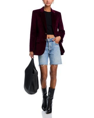 Everyday Velvet Blazer 