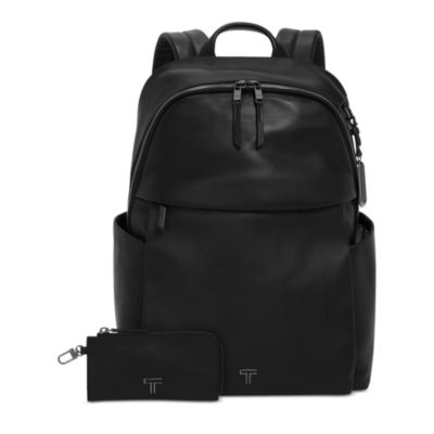 Voyageur Raina Leather Backpack