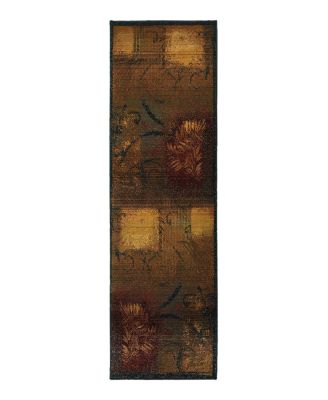 Oriental Weavers Kharma Ii 1163B Runner Area Rug, 2'6 x 9'1