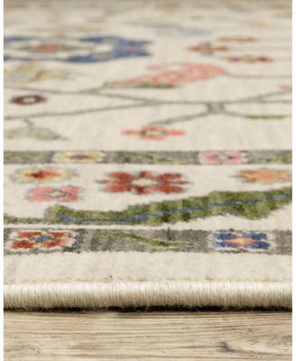 Oriental Weavers Lucca 5506W Runner Area Rug, 2' x 6'