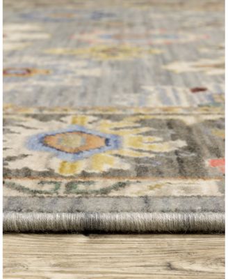 Oriental Weavers Lucca 846D1 Runner Area Rug, 2' x 6'