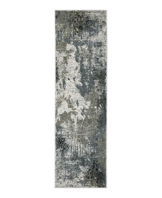 Oriental Weavers - Oriental Weavers Gemini 001X2 Runner Area Rug, 2'3" x 7'6"