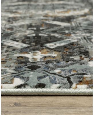 Oriental Weavers Gemini 2060V Runner Area Rug, 2'3" x 7'6"