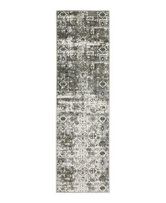 Oriental Weavers - Oriental Weavers Gemini 5501J Runner Area Rug, 2'3" x 7'6"