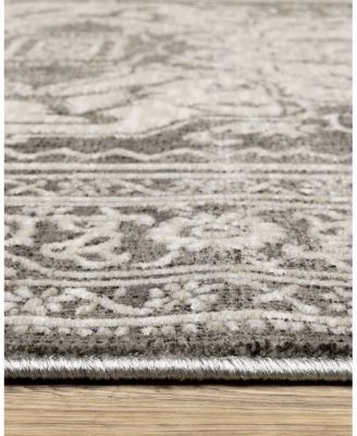 Oriental Weavers Intrigue INT04 Runner Area Rug, 2'3" x 7'6"