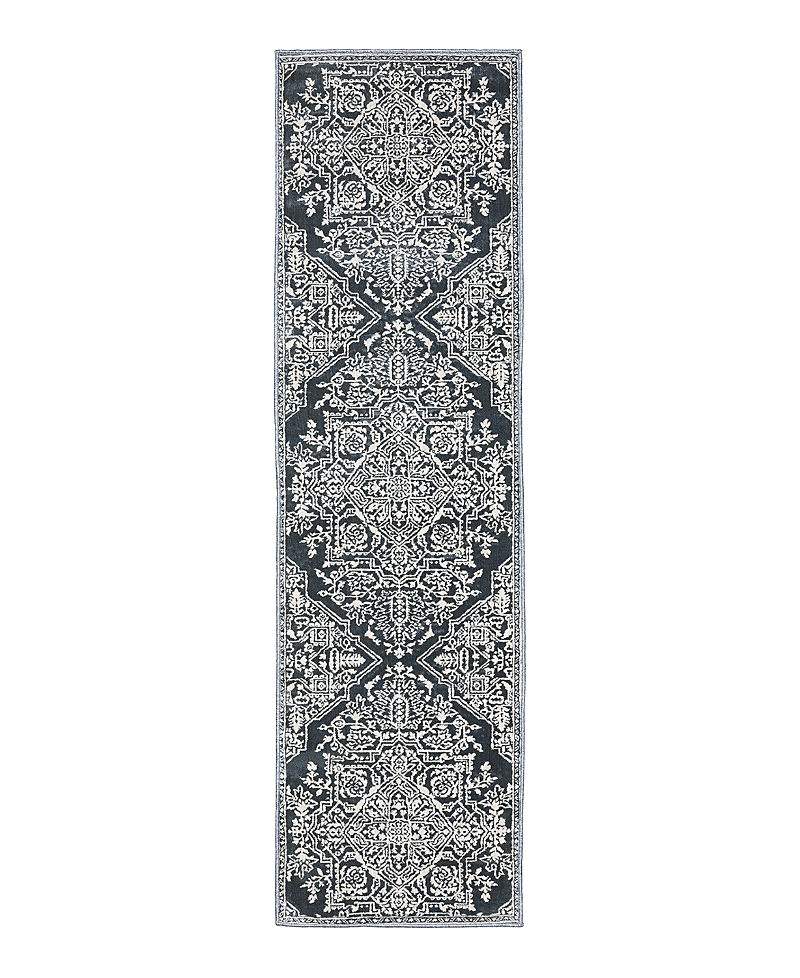 Oriental Weavers Intrigue Int10 Runner Area Rug, 2'3 X 7'6 In Blue