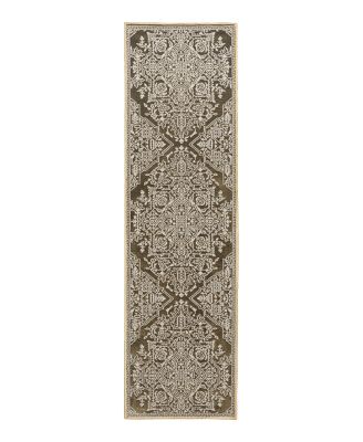 Oriental Weavers - Oriental Weavers Intrigue INT11 Runner Area Rug, 2'3" x 7'6"