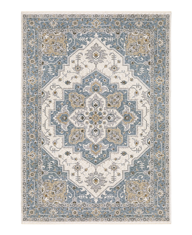 Oriental Weavers Maharaja 051f1 Area Rug, 5'3 X 7'6 In Blue