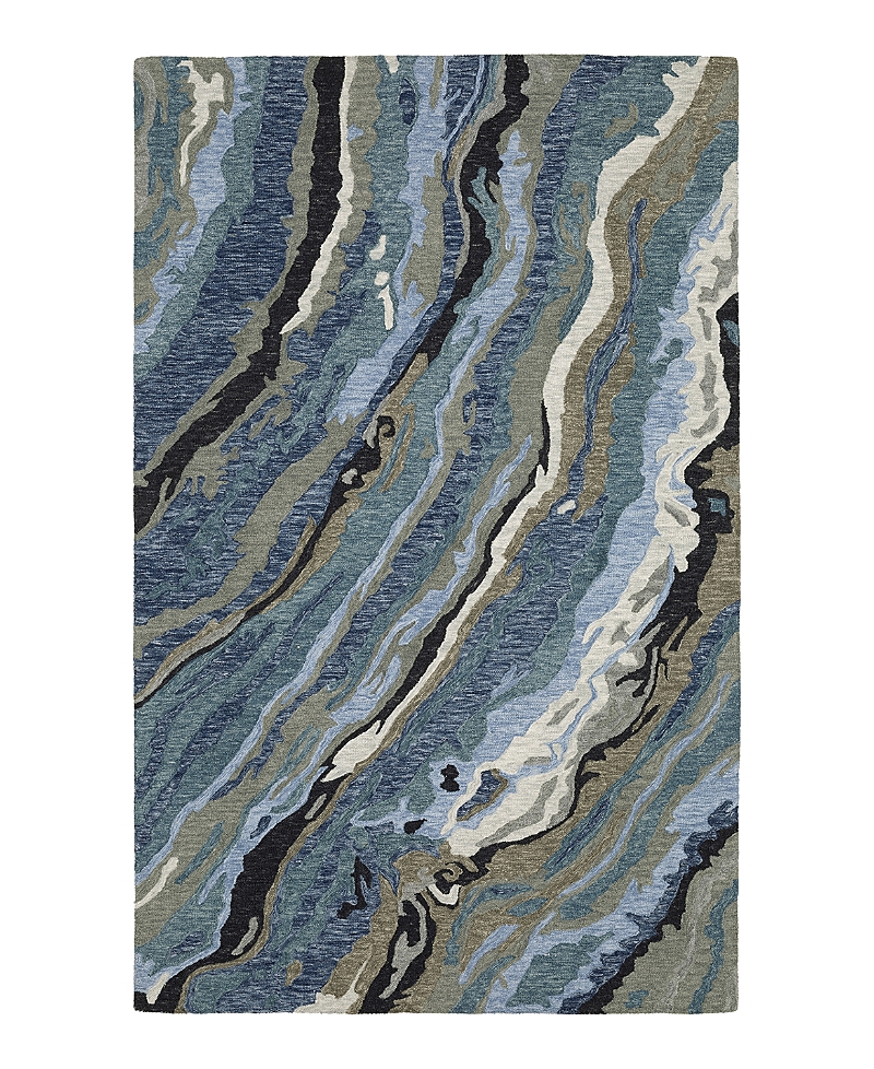 Oriental Weavers Kipton Kip03 Area Rug, 8' X 10' In Blue