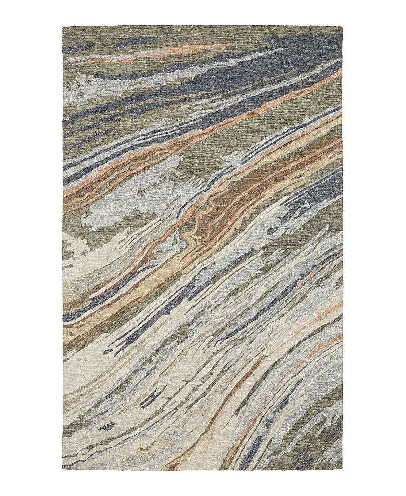 Oriental Weavers Kipton Kip04 Area Rug, 8' X 10' In Grey