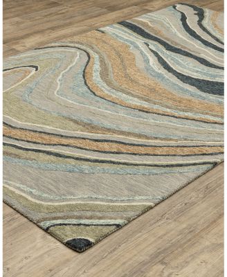 Oriental Weavers Kipton KIP07 Area Rug, 5' x 8'