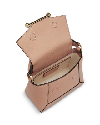 Mosaic Nano Grain Peony Crossbody