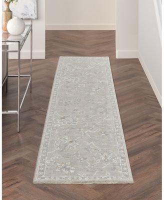Nourison Home Infinite IFT04 Runner Area Rug, 2'3" x 10'2"