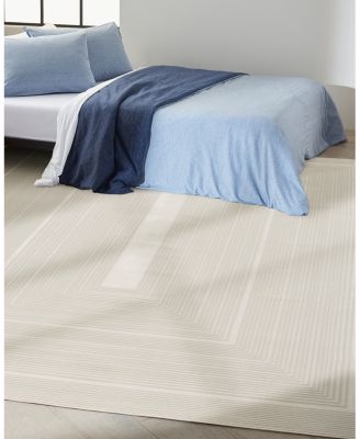 Calvin Klein CK024 Irradiant IRR02 Area Rug, 7'10" x 9'10"