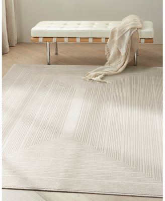 Calvin Klein CK024 Irradiant IRR02 Area Rug, 3'11" x 5'11"