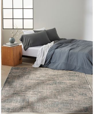 Calvin Klein CK024 Irradiant IRR01 Area Rug, 3'11" x 5'11"