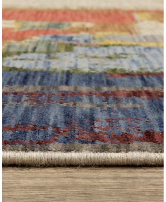 Oriental Weavers Soleri SOL02 Area Rug, 5'3" x 7'6"
