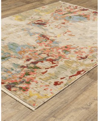 Oriental Weavers Soleri SOL09 Area Rug, 2' x 3'