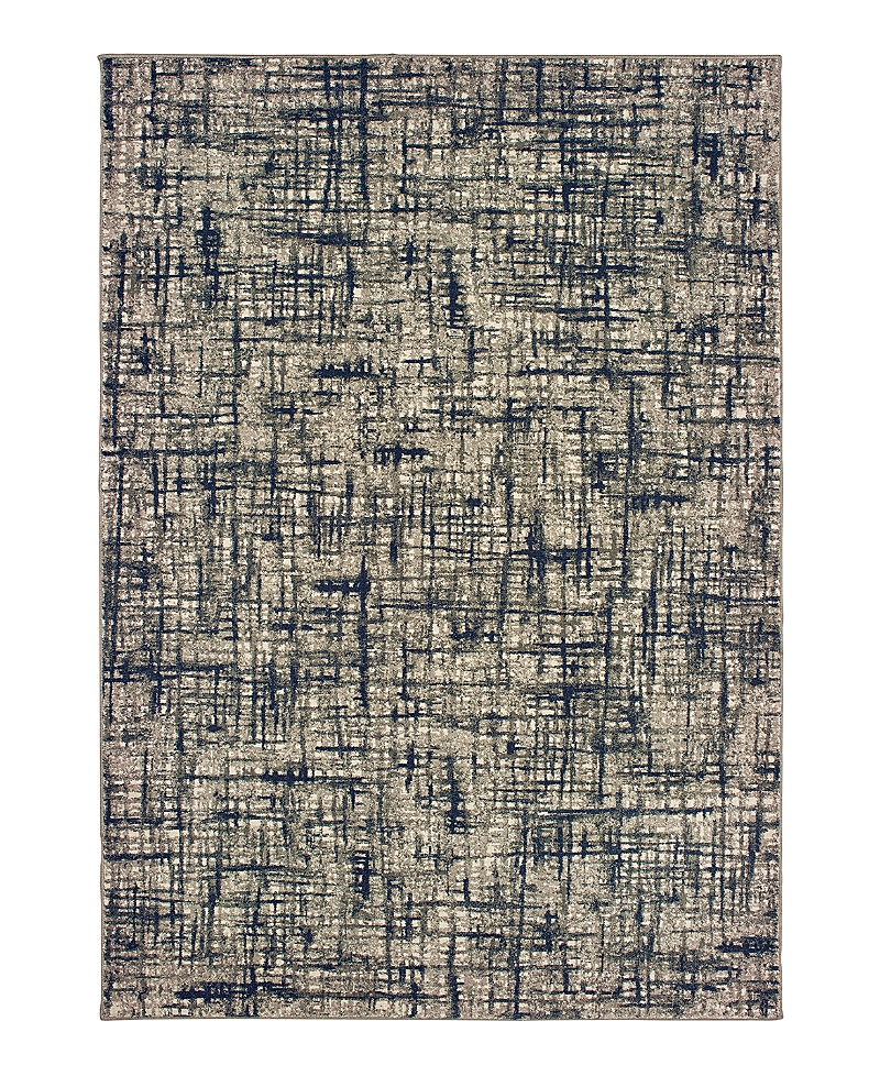 Oriental Weavers Richmond 802k3 Area Rug, 5'3 X 7'6 In Grey