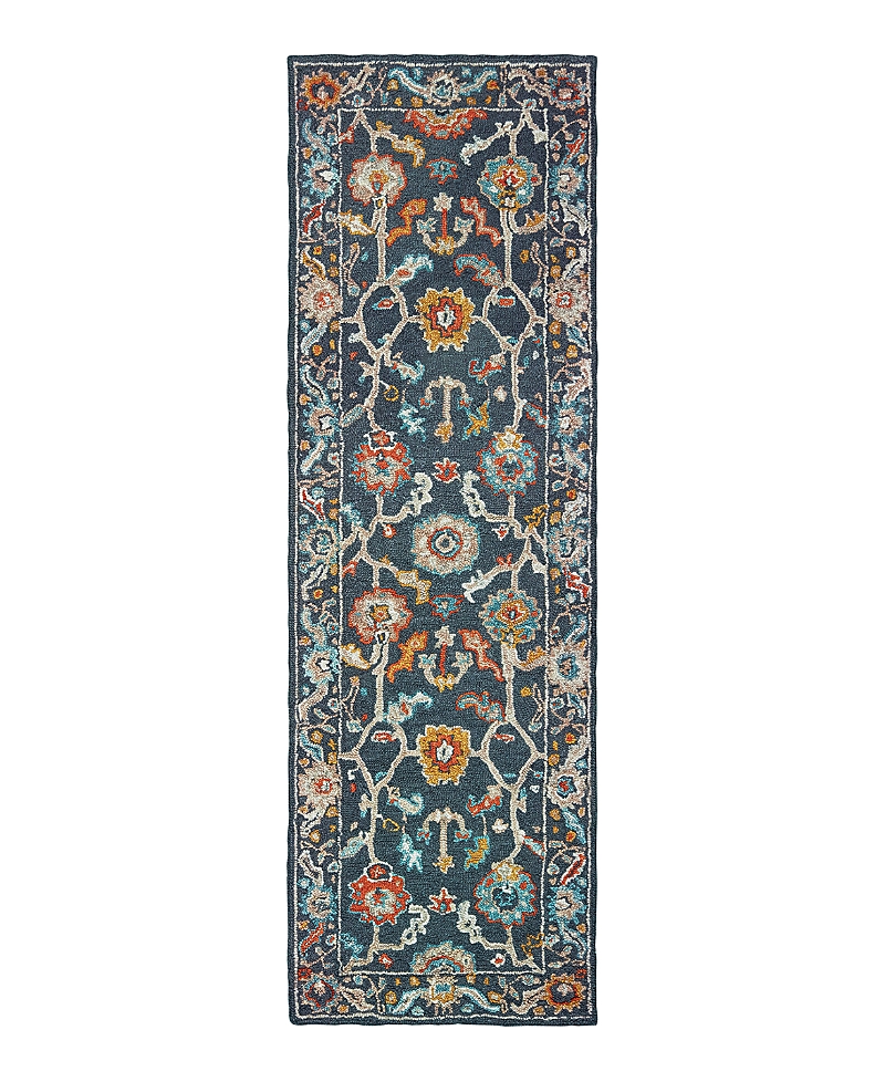 Oriental Weavers Zahra 75501 Runner Area Rug, 2'6 x 8'