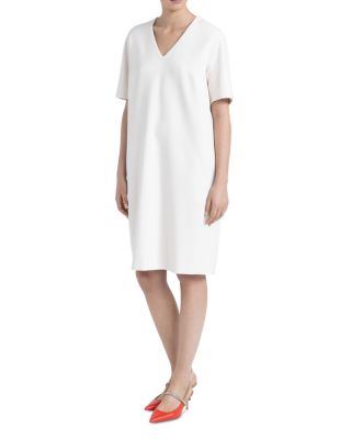 Peserico - Embellished Dolman Sleeve Dress