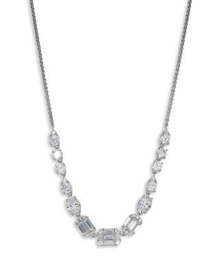 Nadri Tessarae Frontal Necklace, 18