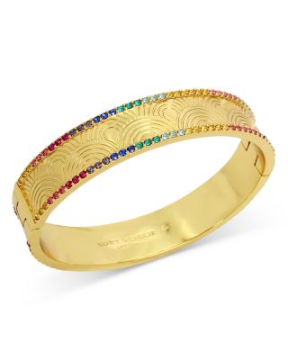 KURT GEIGER LONDON Signature Southbank Pavé Bangle Bracelet  display picture 3