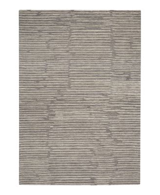 Calvin Klein CK010 Linear LNR01 Area Rug, 7'9" x 9'9"