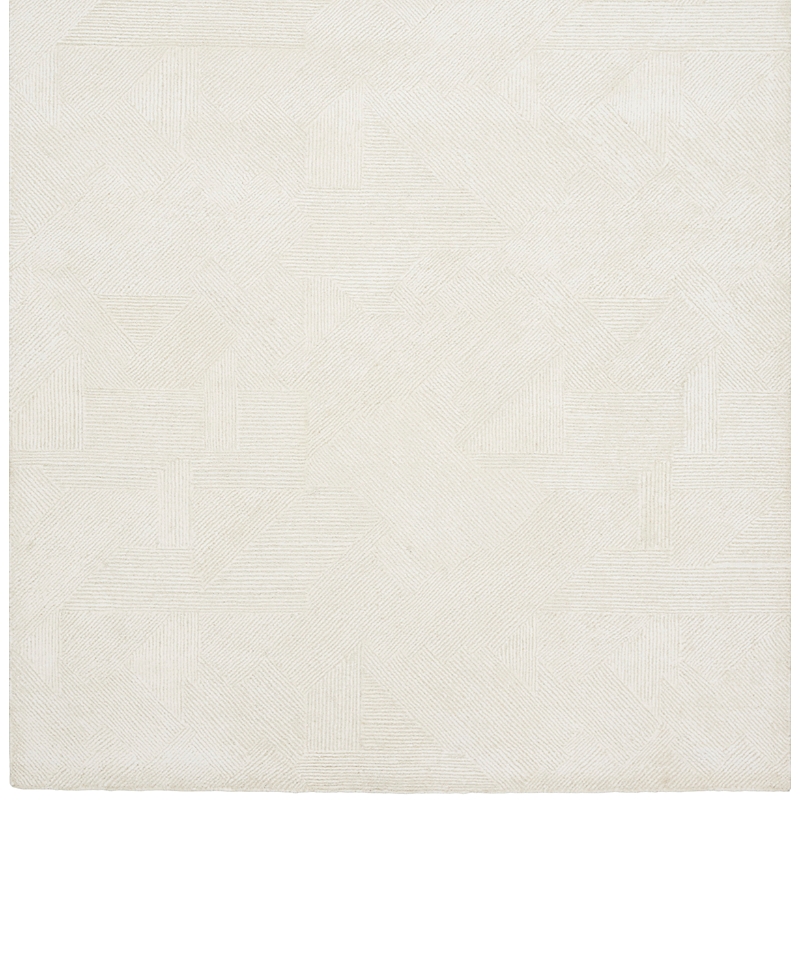 Michael Amini Ma30 Star Smr01 Area Rug, 7'9 X 9'9 In Ivory
