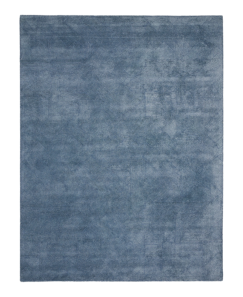 Michael Amini Ma30 Star Smr01 Area Rug, 7'9 X 9'9 In Blue