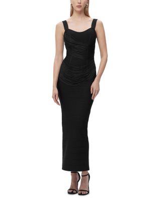 The Autumn Fringe Bandage Gown